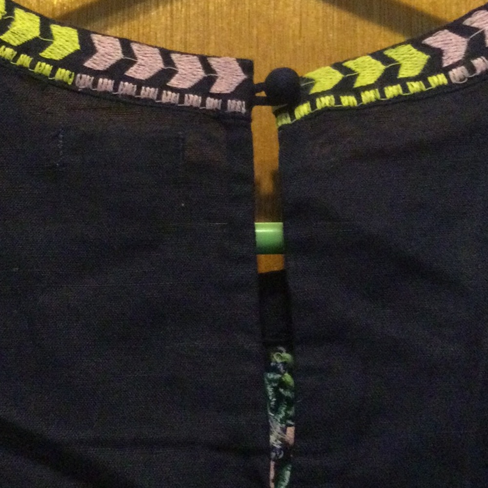 NWOT J. Crew Embroidered Boho Tank - Picture 3 of 6